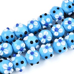 Handmade Lampwork Beads&nbsp;LS-LAMP-ZX003-14-02