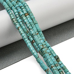 Natural Turquoise Beads Strands&nbsp;X-G-C084-D10-02