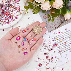 Acrylic Rhinestone Cabochons&nbsp;DIY-HS0001-63A