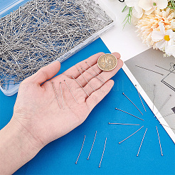 Tarnish Resistant 304 Stainless Steel Ball Head Pins&nbsp;STAS-PH0006-41A