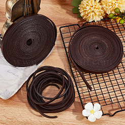 Flat Cowhide Leather Cord&nbsp;WL-GF0001-09D-02