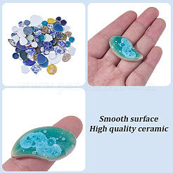 500G Handmade Porcelain Cabochons&nbsp;PORC-SP0001-17