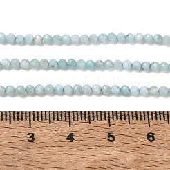 Natural Larimar Beads Strands&nbsp;GG-CBA5A1A-A07-02