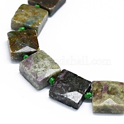 Natural African Jade Beads Strands&nbsp;G-F725-16