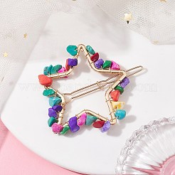 Alloy Hollow Hair Pin&nbsp;PHAR-JH00091-01