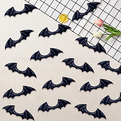 40Pcs Imitation Leather Devil Wings Ornament Accessories&nbsp;WI-GF0001-03