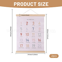 Cloth Decorative Wall Hanging Tapestrys&nbsp;AJEW-CA0005-49