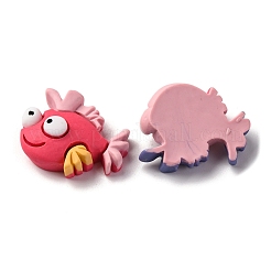 Marine Organism Theme Opaque Resin Decoden Cabochons&nbsp;RESI-S07-04A