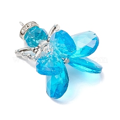 Glass Pendants&nbsp;PALLOY-MZ00743-05