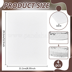 4Pcs DIY Wood Pulp Cotton&nbsp;AJEW-BC0009-68