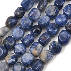 Natural Sodalite Beads Strands&nbsp;GG-CBA787B-A28