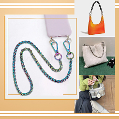 2Pcs Zinc Alloy Wheat Chain Bag Handles&nbsp;FIND-PH0009-82C