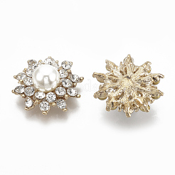 Alloy Cabochons&nbsp;RB-S048-34