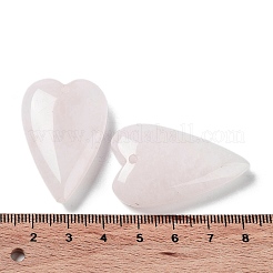 Natural Rose Quartz Pendants&nbsp;X-G-D087-02A