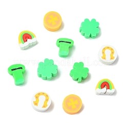 200Pcs Handmade Polymer Clay Beads&nbsp;CLAY-CJ0002-12