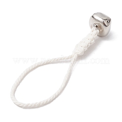 3Pcs 3 Colors Iron Bell Pendant Decoration&nbsp;HJEW-JM02421