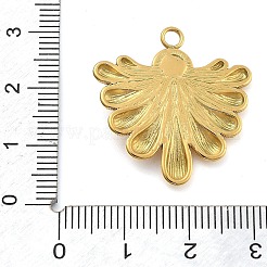 Ion Plating(IP) 304 Stainless Steel Pendants&nbsp;STAS-P379-02D-G
