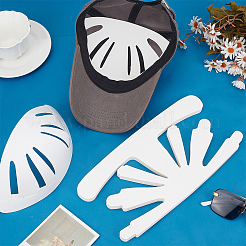 Paper Hat Shaper Insert for Baseball Caps&nbsp;LS-AJEW-WH0460-093