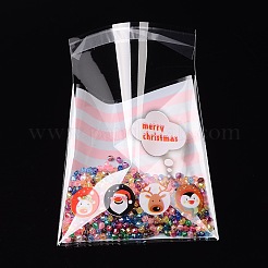 Rectangle OPP Cellophane Bags for Christmas&nbsp;OPC-L001-37