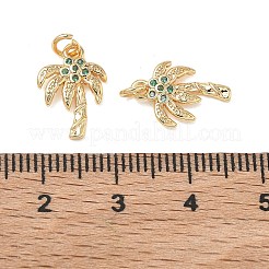 SHEGRACE Brass Cubic Zirconia Pendants&nbsp;XGRQ3K385-553G