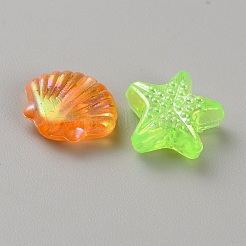 Transparent Acrylic Beads&nbsp;OACR-CJC0009-03