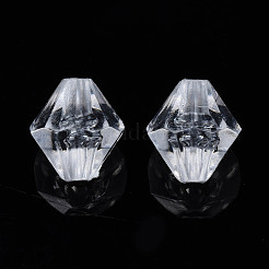 Transparent Acrylic Beads&nbsp;TACR-S158-A01