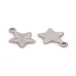 Non-Tarnish 201 Stainless Steel Charms&nbsp;STAS-L244-18P