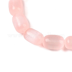 Natural Selenite Beaded Stretch Bracelets&nbsp;BJEW-L694-001