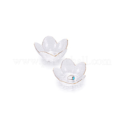 Glass Salad Bowl&nbsp;AJEW-WH0348-469C