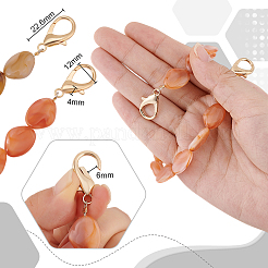 2Pcs 2 Colors Bag Chain Straps&nbsp;FIND-PH0002-81