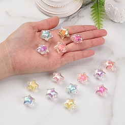 Plating Acrylic Beads&nbsp;PACR-CJ0001-06