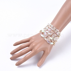 (Jewelry Parties Factory Sale)Chain Bracelets Sets&nbsp;BJEW-JB05164