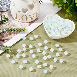 3 Strands Round Opalite Beads Strands&nbsp;GLAA-DC0001-10
