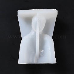 DIY Father's Love Candle Silicone Bust Statue Molds&nbsp;LS-DIY-H001-01