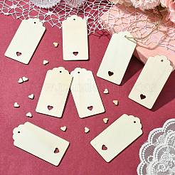 Wood Big Pendants&nbsp;WOOD-CJC0019-10