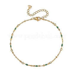 304 Stainless Steel Link Chains Anklets&nbsp;AJEW-AN00841