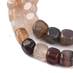 Natural Dragon Veins Agate Beads Strands&nbsp;G-G177-E13-01