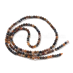 Natural Pietersute Beads Strands&nbsp;G-M449-A01-2mm