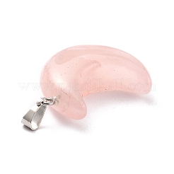 Natural Rose Quartz Pendants&nbsp;G-Z022-02G