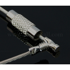 Steel Necklace Making&nbsp;SW042-01