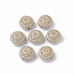 Plating Acrylic Beads&nbsp;PACR-S219-17