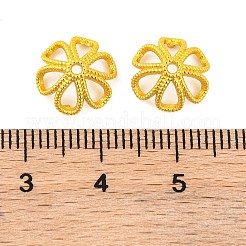 Brass Bead Caps&nbsp;KK-G502-04G