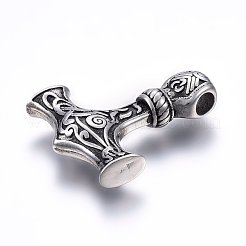 304 Stainless Steel Pendants&nbsp;STAS-F179-50AS