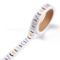 Self Adhesive Beard Pattern Sticker&nbsp;DIY-I067-01