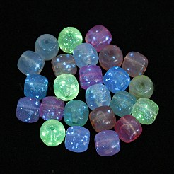 Transparent Acrylic Beads&nbsp;MACR-D024-35