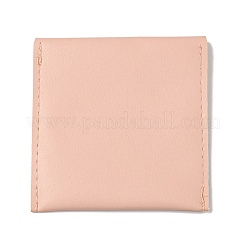 Square PU Leather Jewelry Flip Pouches&nbsp;LS-PAAG-PW0007-11A