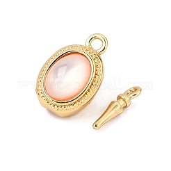 Dyed Natural Shell Box Clasps&nbsp;SH-CBAFA4F-04G