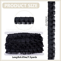 7.5 Yards Double Polyester Lace Trim for Sewing Decoration&nbsp;OCOR-HY0001-51C