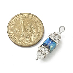 Glass & Brass Pendants&nbsp;PALLOY-JF04394
