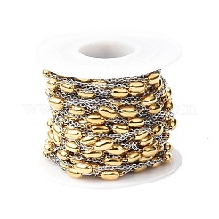 Two Tone 304 Stainless Steel Satellite Chains&nbsp;CHS-I020-02A